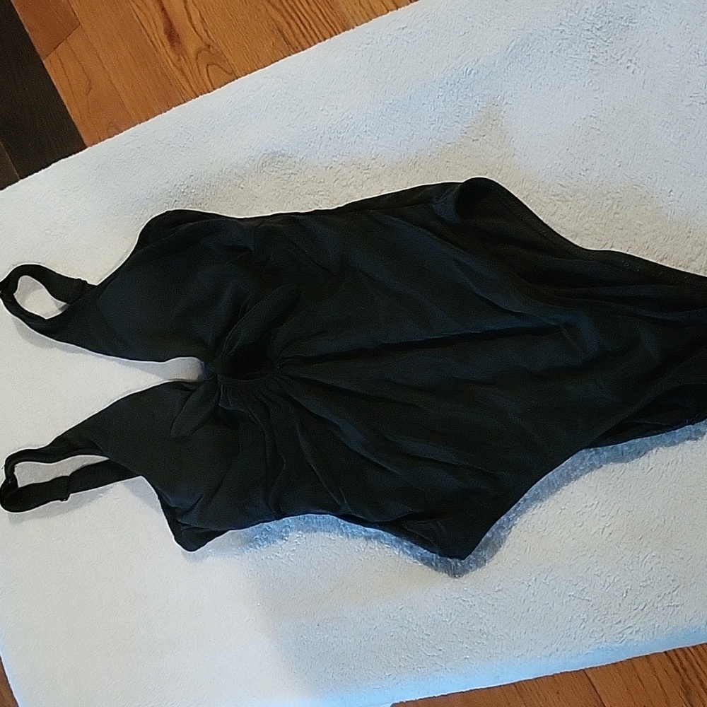 Robin Piccone One piece Black Swimsuit Size 4